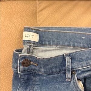 LOFT Light Blue Skinny Jeans